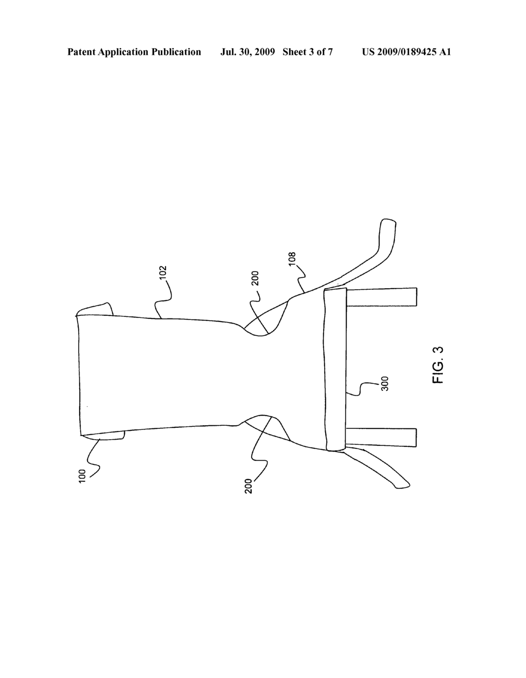 Child safety chair cover and method of use thereof - diagram, schematic, and image 04