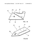 Self-inflatable footrest diagram and image