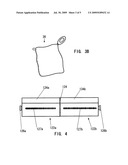 Self-inflatable footrest diagram and image