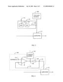 Power source and method for controlling operational power diagram and image