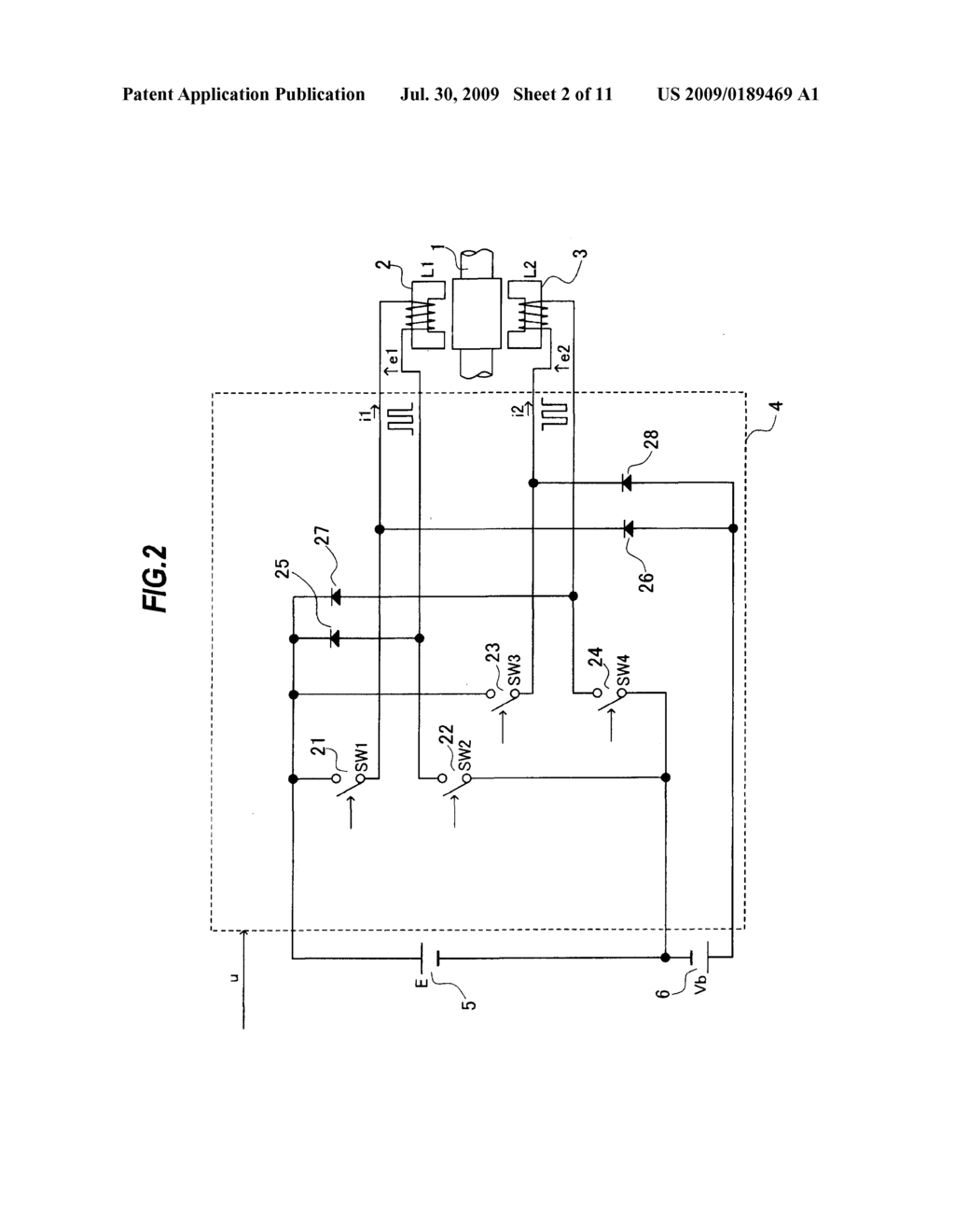 MAGNETIC BEARING APPARATUS - diagram, schematic, and image 03