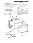 Television and rib structure diagram and image