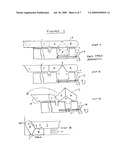 No Drip Slab Counter top and Related Method diagram and image