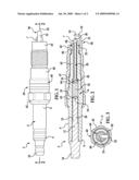 COLD FOUL RESISTANT SPARK PLUG diagram and image