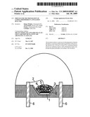 Process for the preparation of garnet phosphors in a pulsation reactor diagram and image