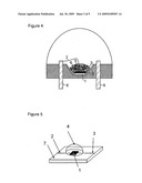 Process for the preparation of garnet phosphors in a pulsation reactor diagram and image