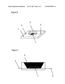 Process for the preparation of garnet phosphors in a pulsation reactor diagram and image