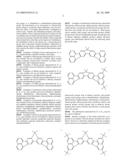 FUSED POLYCYCLIC COMPOUNDS AND ORGANIC LIGHT-EMITTING DEVICE USING THE SAME diagram and image