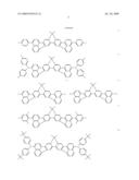 FUSED POLYCYCLIC COMPOUNDS AND ORGANIC LIGHT-EMITTING DEVICE USING THE SAME diagram and image