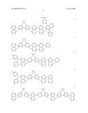 FUSED POLYCYCLIC COMPOUNDS AND ORGANIC LIGHT-EMITTING DEVICE USING THE SAME diagram and image