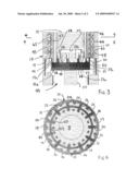 MAGNETRON WITH CATHODE DECOUPLED FROM OUTPUT diagram and image