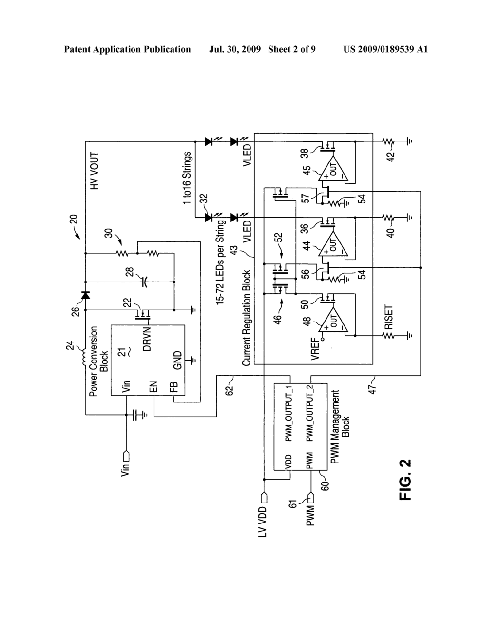 Controlling Current Through Serial LEDs Using a Low Voltage Transistor When Using a High Voltage Driver - diagram, schematic, and image 03