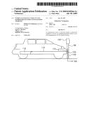 Hybrid automotive vehicle with closed-circuit, inductance battery charging diagram and image