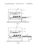 Patient table for use in magnetic resonance system diagram and image