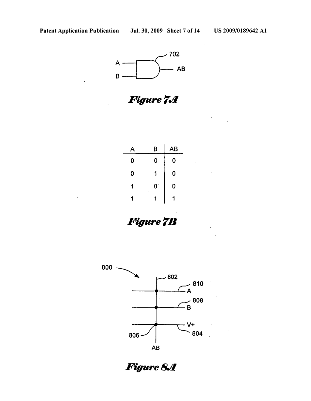 Nanowire Crossbar Implementations of logic Gates using configurable, tunneling resistor junctions - diagram, schematic, and image 08