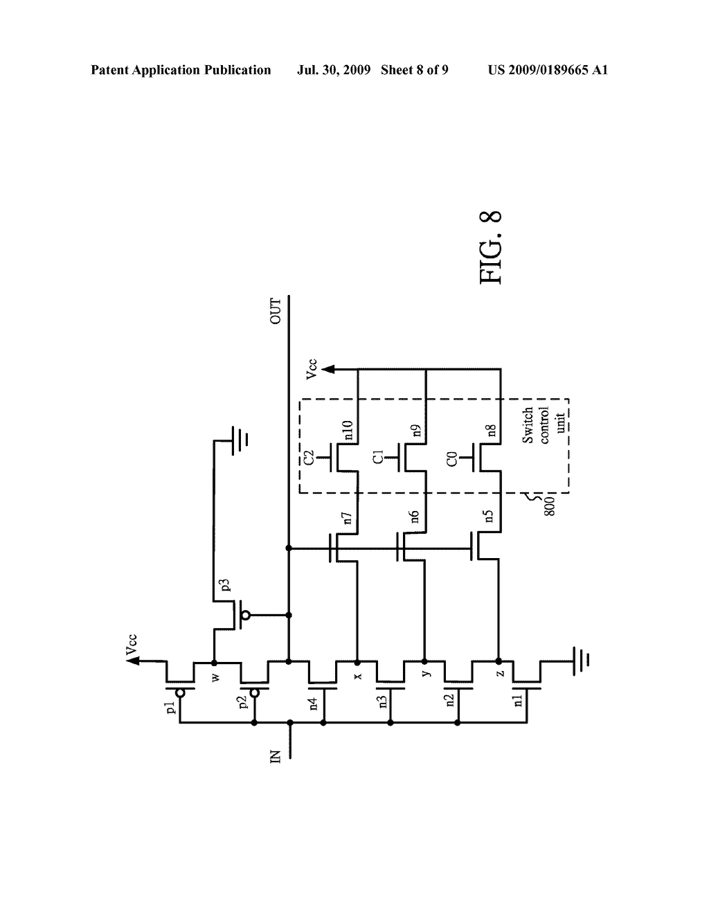 SCHMITT-TRIGGER-BASED LEVEL DETECTION CIRCUIT - diagram, schematic, and image 09