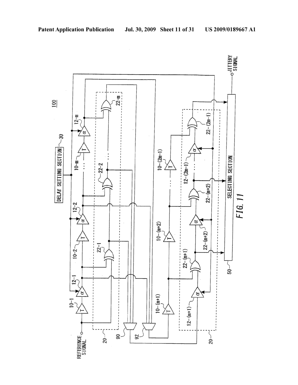 JITTER INJECTION CIRCUIT, PATTERN GENERATOR, TEST APPARATUS, AND ELECTRONIC DEVICE - diagram, schematic, and image 12