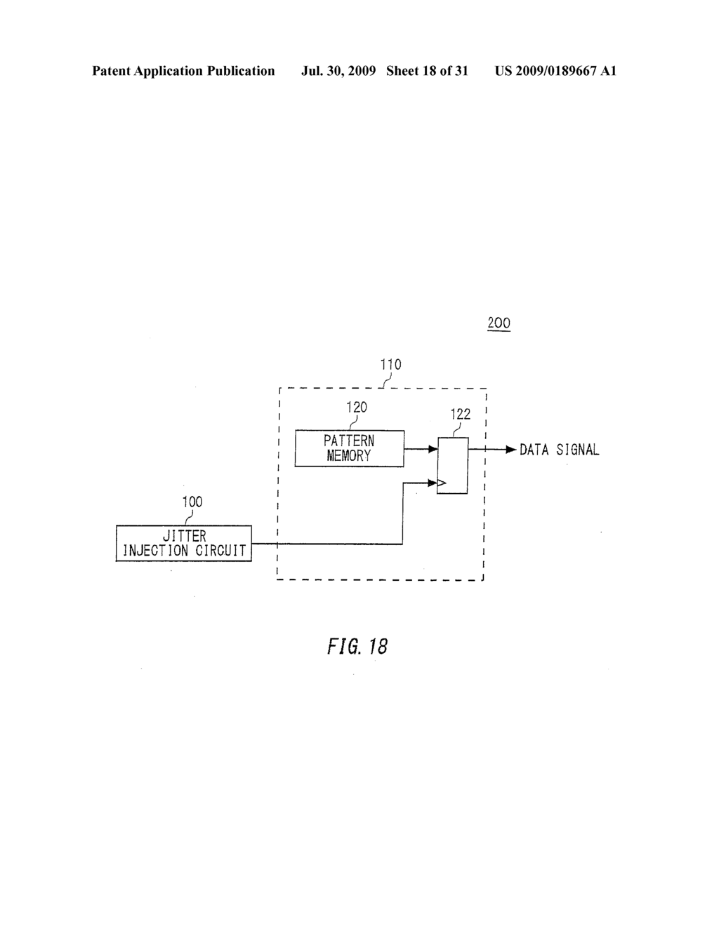 JITTER INJECTION CIRCUIT, PATTERN GENERATOR, TEST APPARATUS, AND ELECTRONIC DEVICE - diagram, schematic, and image 19