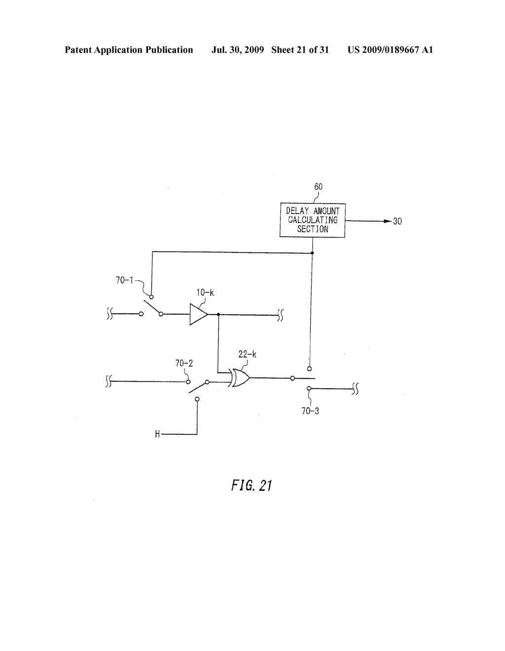 JITTER INJECTION CIRCUIT, PATTERN GENERATOR, TEST APPARATUS, AND ELECTRONIC DEVICE - diagram, schematic, and image 22