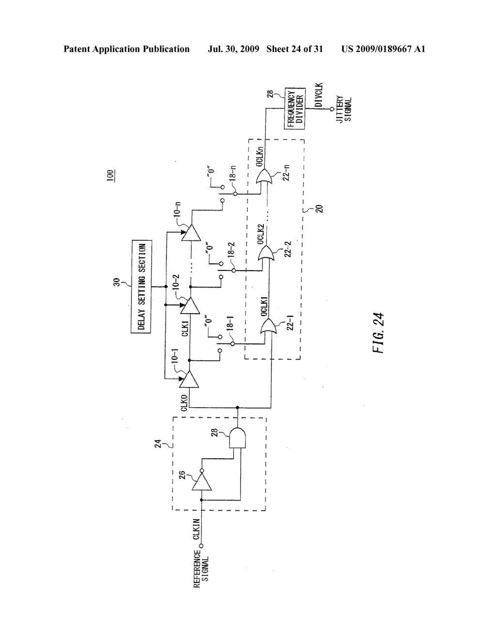 JITTER INJECTION CIRCUIT, PATTERN GENERATOR, TEST APPARATUS, AND ELECTRONIC DEVICE - diagram, schematic, and image 25