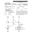 Apparatus and Method for Waking up a Circuit diagram and image