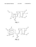 Signal splitter with improved transmisson line transformer diagram and image