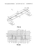 ON-CHIP INTEGRATED VOLTAGE-CONTROLLED VARIABLE INDUCTOR, METHODS OF MAKING AND TUNING SUCH VARIABLE INDUCTORS, AND DESIGN STRUCTURES INTEGRATING SUCH VARIABLE INDUCTORS diagram and image