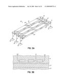 ON-CHIP INTEGRATED VOLTAGE-CONTROLLED VARIABLE INDUCTOR, METHODS OF MAKING AND TUNING SUCH VARIABLE INDUCTORS, AND DESIGN STRUCTURES INTEGRATING SUCH VARIABLE INDUCTORS diagram and image