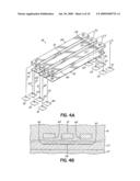 ON-CHIP INTEGRATED VOLTAGE-CONTROLLED VARIABLE INDUCTOR, METHODS OF MAKING AND TUNING SUCH VARIABLE INDUCTORS, AND DESIGN STRUCTURES INTEGRATING SUCH VARIABLE INDUCTORS diagram and image