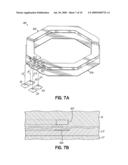 ON-CHIP INTEGRATED VOLTAGE-CONTROLLED VARIABLE INDUCTOR, METHODS OF MAKING AND TUNING SUCH VARIABLE INDUCTORS, AND DESIGN STRUCTURES INTEGRATING SUCH VARIABLE INDUCTORS diagram and image