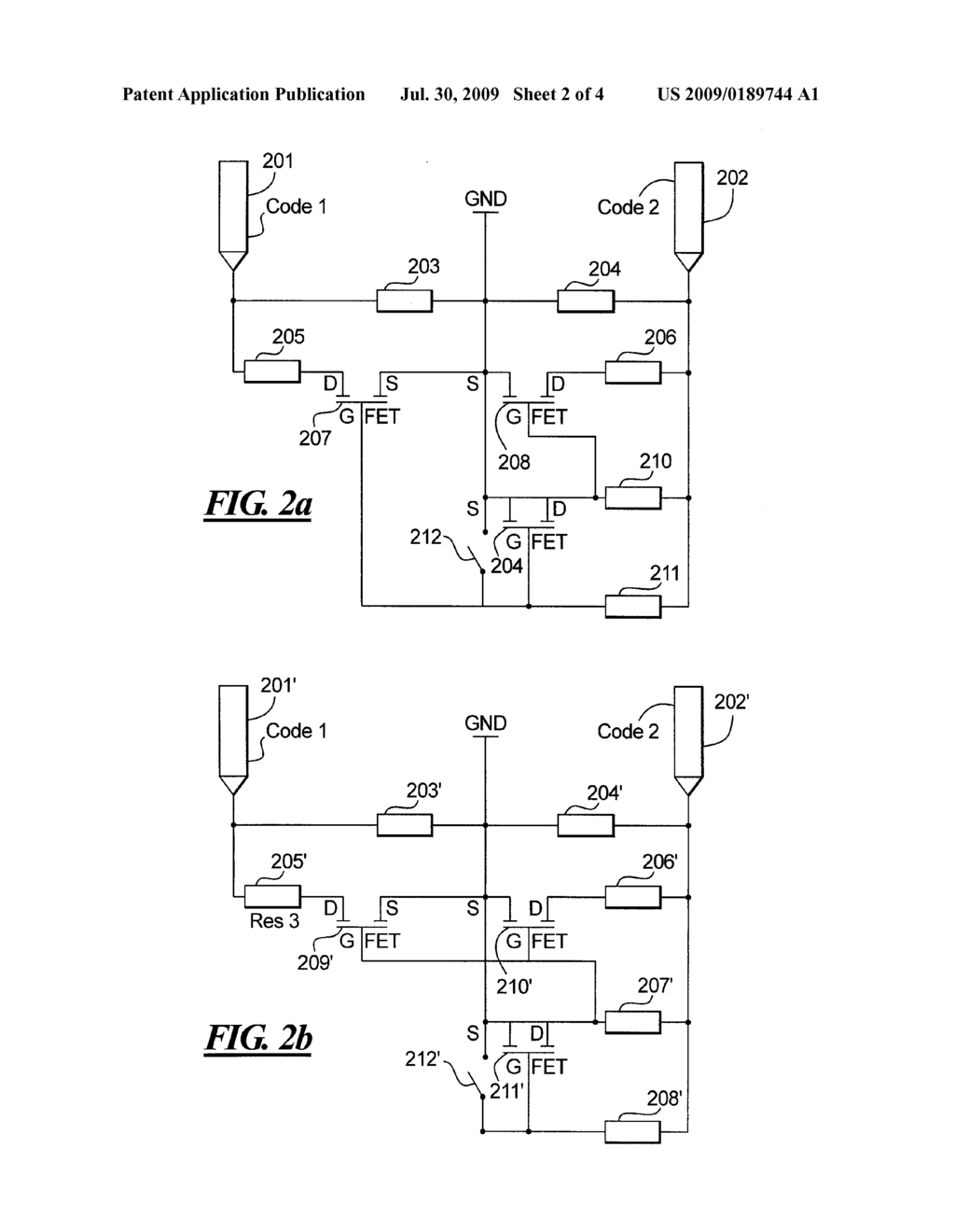 IDENTIFICATION CODE CIRCUIT FOR RECEIVING COIL IN MAGNETIC RESONANCE IMAGING SYSTEM - diagram, schematic, and image 03