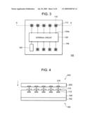 Semiconductor device, method of manufacturing thereof, signal transmission/reception method using such semiconductor device, and tester apparatus diagram and image