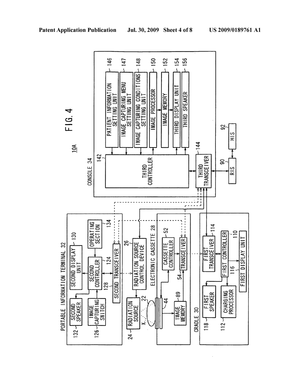 Radiation detection apparatus and radiation image capturing system - diagram, schematic, and image 05