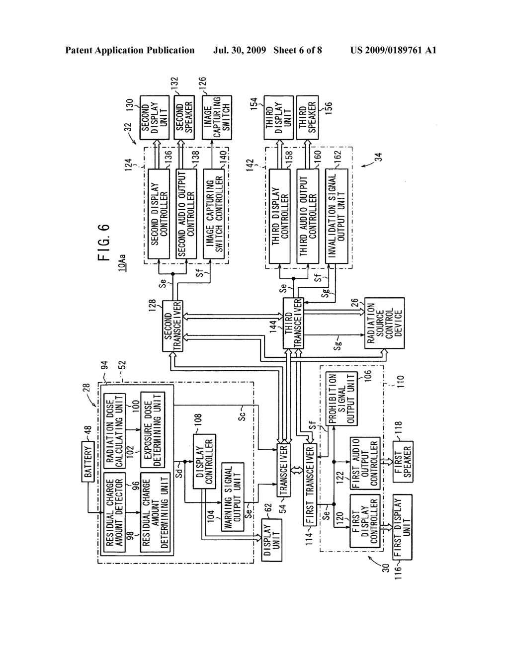 Radiation detection apparatus and radiation image capturing system - diagram, schematic, and image 07