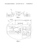 COMBINATION SECURITY TAG USING A PERIMETER RFID ANTENNA SURROUNDING AN EAS ELEMENT AND METHOD THEREOF diagram and image