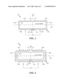 COMBINATION SECURITY TAG USING A PERIMETER RFID ANTENNA SURROUNDING AN EAS ELEMENT AND METHOD THEREOF diagram and image