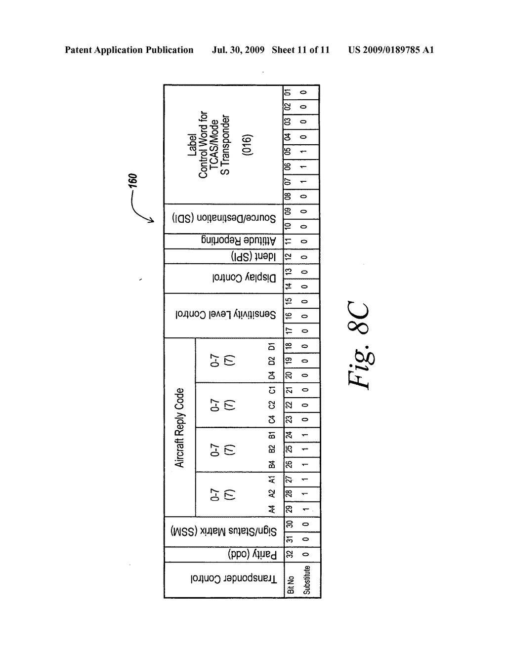 Method and apparatus for reporting a missle threat to a commercial aircraft - diagram, schematic, and image 12