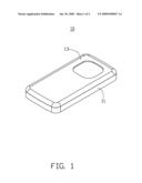 HOUSING, WIRELESS COMMUNICATION DEVICE USING THE HOUSING, AND MANUFACTURING METHOD THEREOF diagram and image