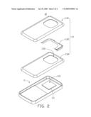 HOUSING, WIRELESS COMMUNICATION DEVICE USING THE HOUSING, AND MANUFACTURING METHOD THEREOF diagram and image