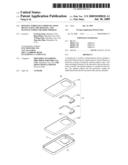 HOUSING, WIRELESS COMMUNICATION DEVICE USING THE HOUSING, AND MANUFACTURING METHOD THEREOF diagram and image