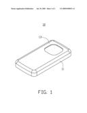 HOUSING, WIRELESS COMMUNICATION DEVICE USING THE HOUSING, AND MANUFACTURING METHOD THEREOF diagram and image