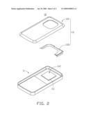 HOUSING, WIRELESS COMMUNICATION DEVICE USING THE HOUSING, AND MANUFACTURING METHOD THEREOF diagram and image