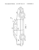 AUTOMOBILE WINDSHIELD DISPLAY diagram and image