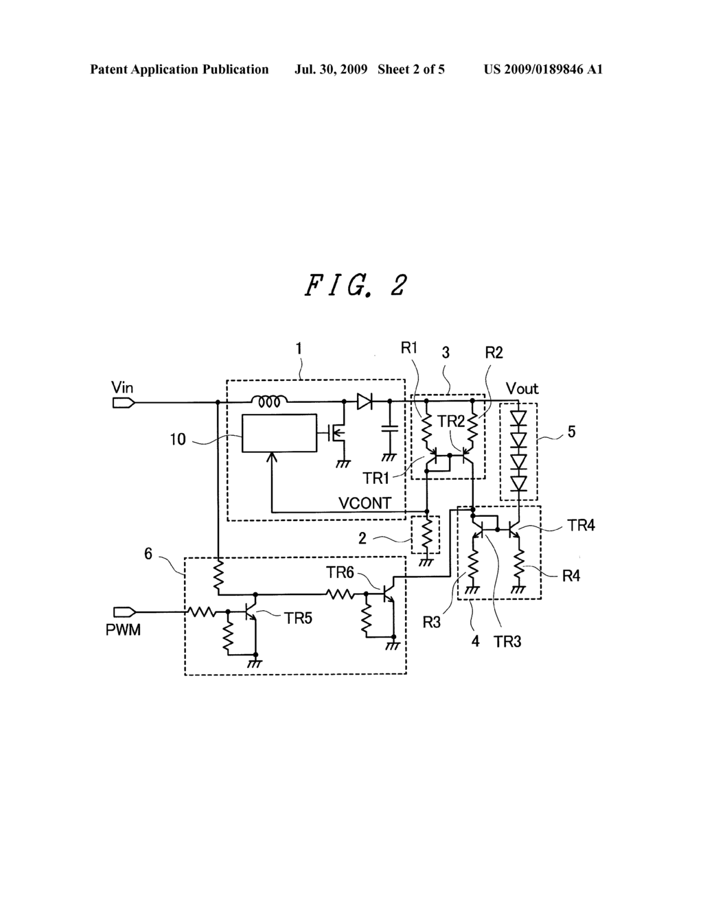 Liquid Crystal Display Device - diagram, schematic, and image 03