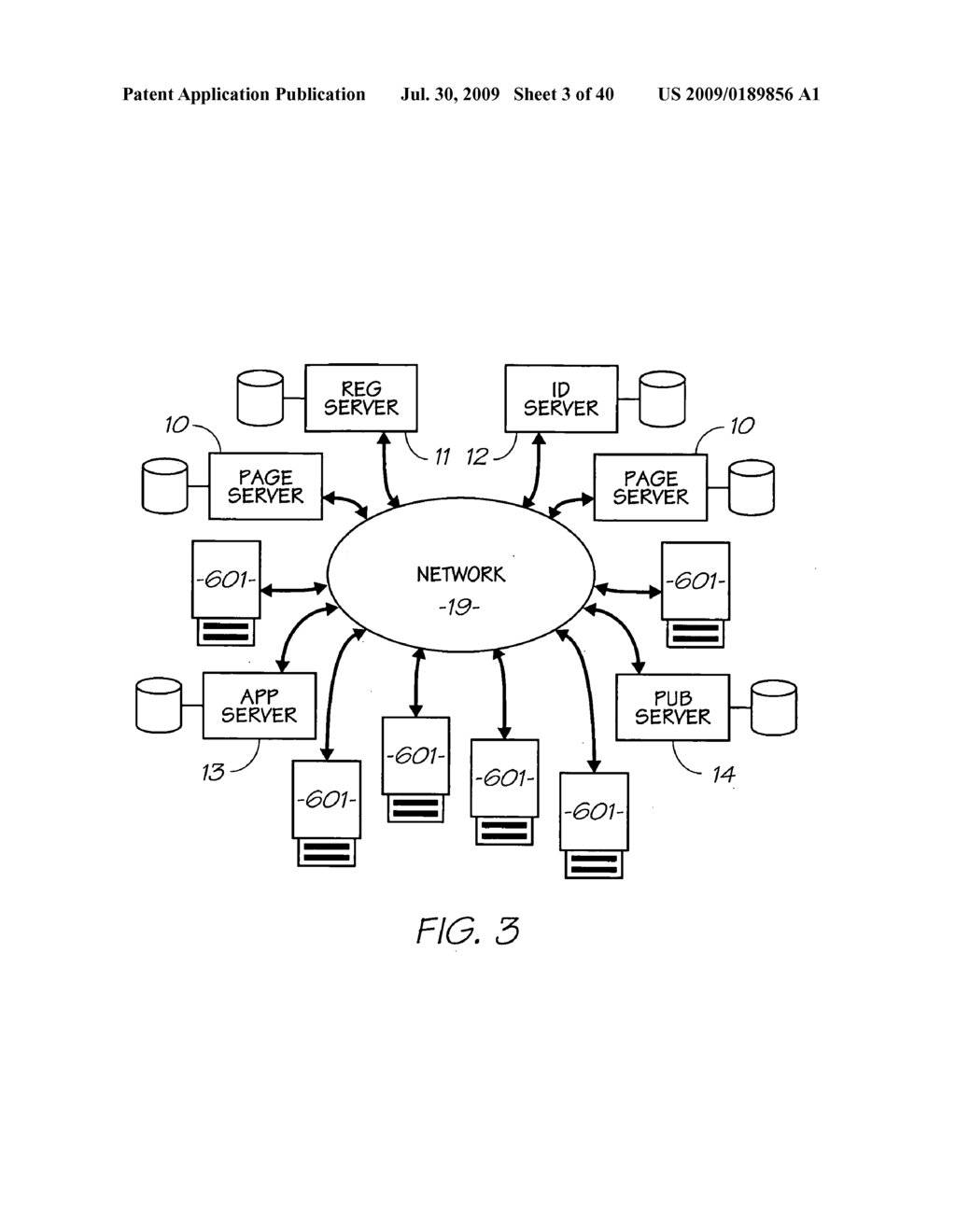 System For Interaction With Computer System Using Printed Surface - diagram, schematic, and image 04