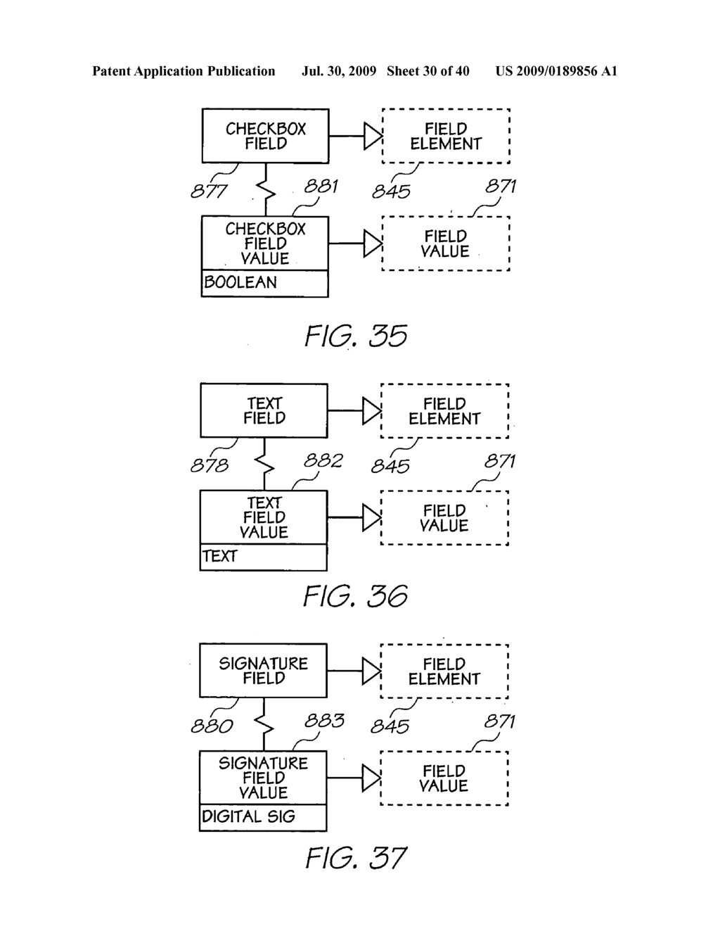 System For Interaction With Computer System Using Printed Surface - diagram, schematic, and image 31