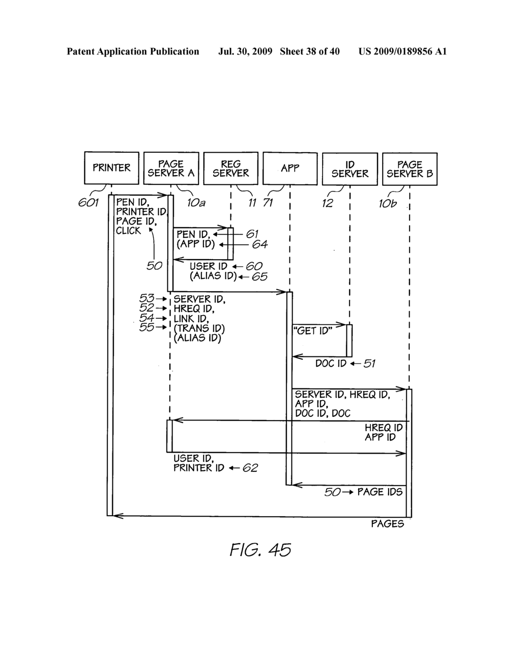 System For Interaction With Computer System Using Printed Surface - diagram, schematic, and image 39