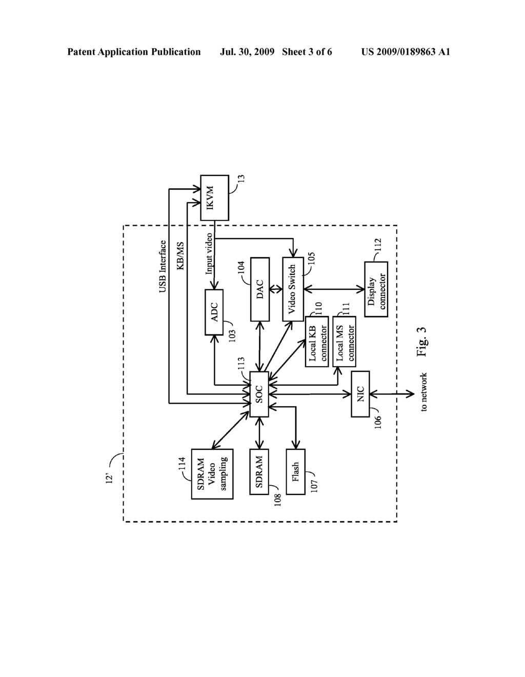 COMBINATION CONSOLE MODULE FOR KVM SWITCH - diagram, schematic, and image 04