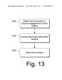 Projected Field Haptic Actuation diagram and image