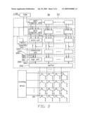 Data driver circuit, method for driving same, and LCD device using same diagram and image